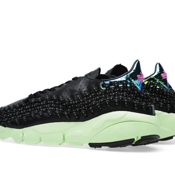 New NIKE AIR FOOTSCAPE WOVEN MOTION CITY QS 'SHANGHAI' - Picture 6 of 11